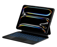TYPECASE Etui Edge z klawiaturą do iPad Pro 11" 2024/2025 - 1522739 - zdjęcie 1